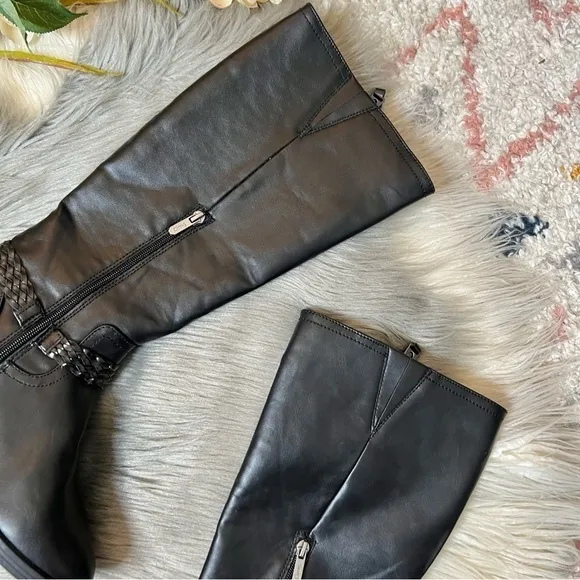 NEW Circus By Sam Edelman Phoebe Black Women’s Riding Boots Sz 8