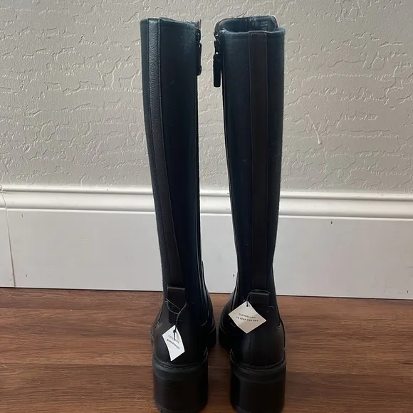 New Cole Haan Gema Tall Waterproof Lug boots