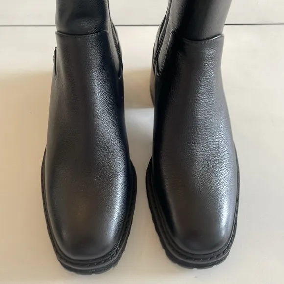 New Cole Haan Gema Tall Waterproof Lug boots