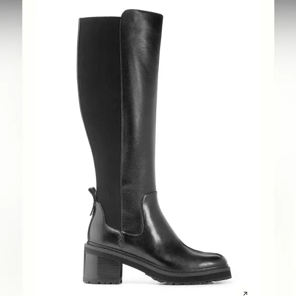New Cole Haan Gema Tall Waterproof Lug boots