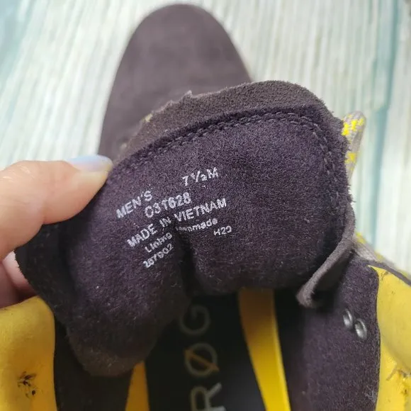 New COLE HAAN leather Zero grand hiker waterproof boots