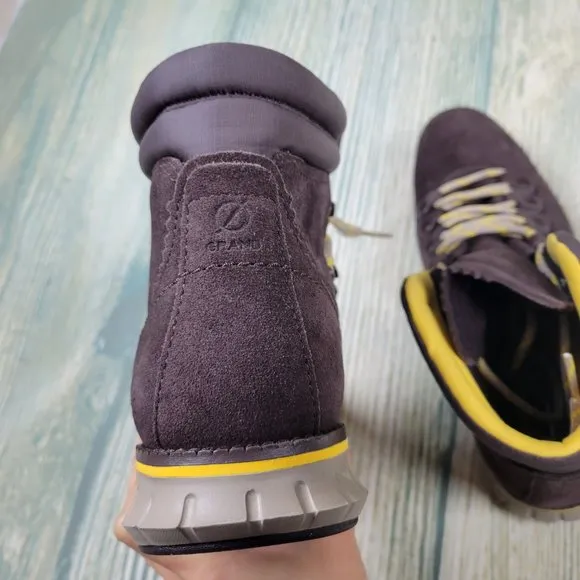 New COLE HAAN leather Zero grand hiker waterproof boots