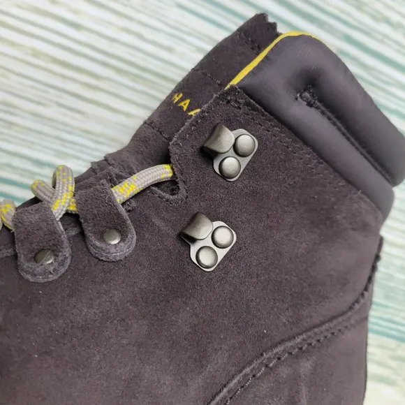New COLE HAAN leather Zero grand hiker waterproof boots