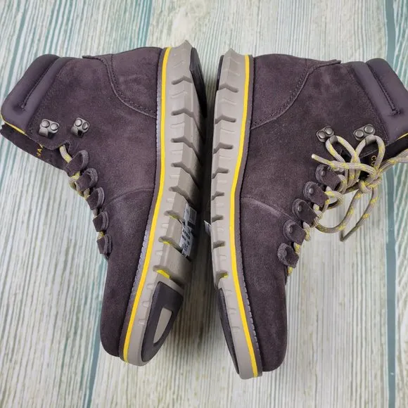 New COLE HAAN leather Zero grand hiker waterproof boots