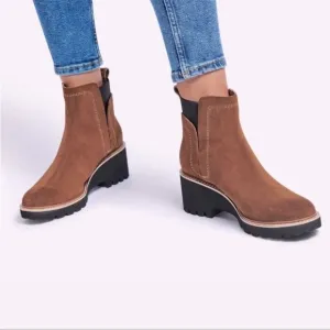 New Dolce Vita - Huey H2O Suede Boots Size 10