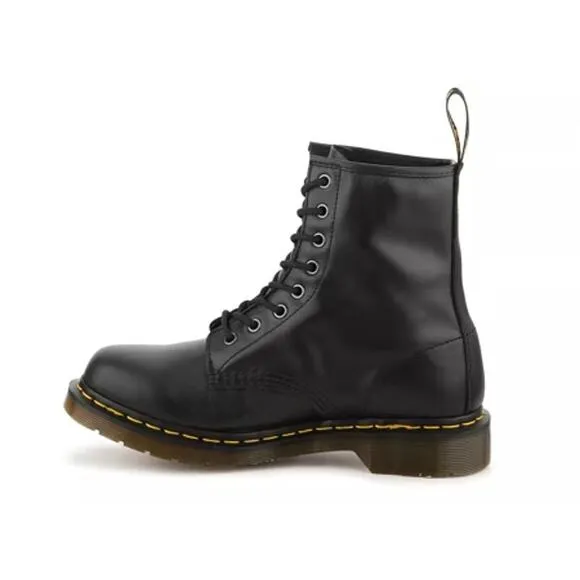 New Dr. Martens 1460 Smooth Leather Lace Up Boot Black NWT