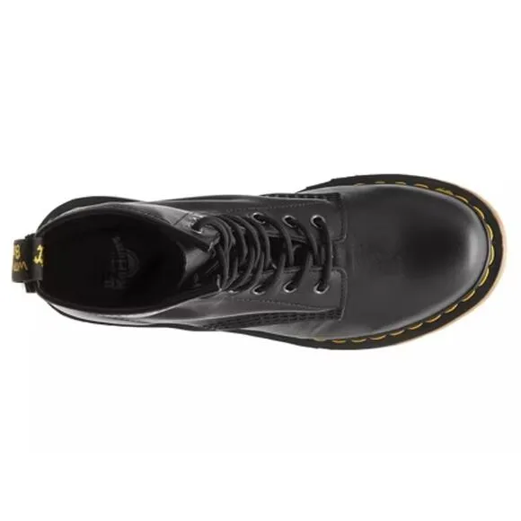 New Dr. Martens 1460 Smooth Leather Lace Up Boot Black NWT