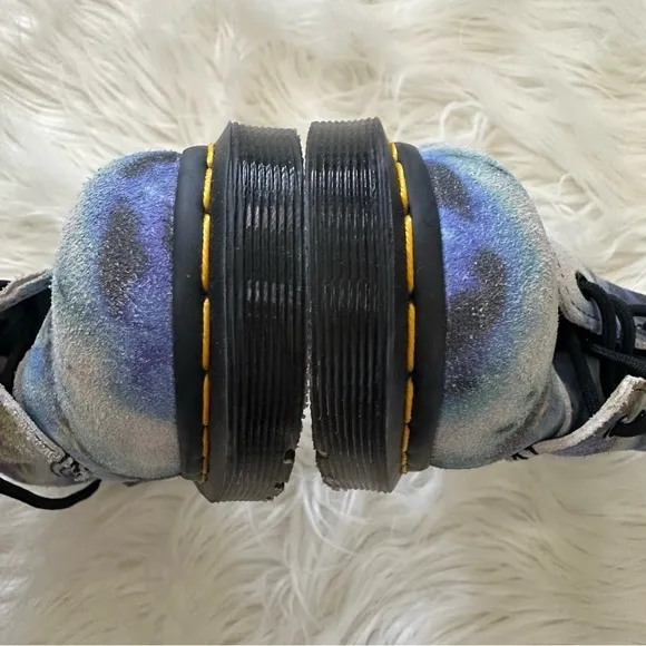 NEW DR MARTENS RARE 1460 Pascal Tie Dye Leather Boots