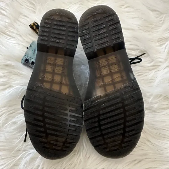 NEW DR MARTENS RARE 1460 Pascal Tie Dye Leather Boots