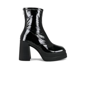 NEW FREE PEOPLE double platform boot in black