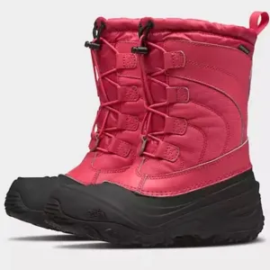 NEW Girl The North Face Alpenglow Pink Snow Boots size 6