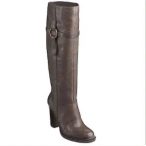 NEW Harness Knee High Riding Boots