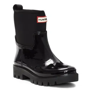 New HUNTER Women's Ella Chelsea Waterproof Winter Boot Size 8 Rain Boots
