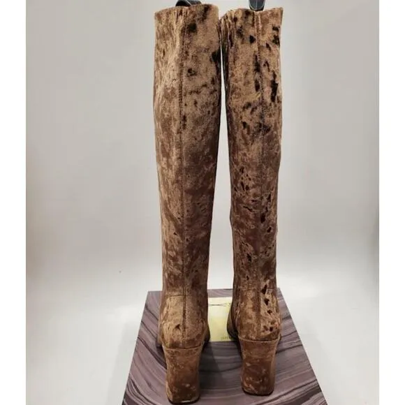 New in Box-Jeffrey Campbell Naissance Knee High Boots- 8.5-Velvet- No Offers