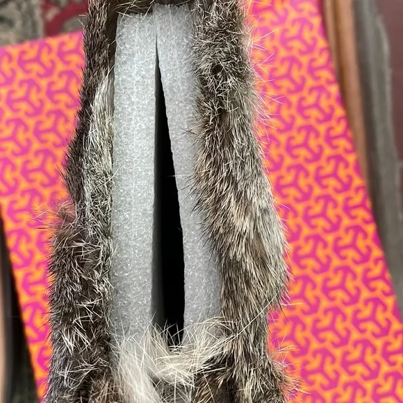 New In Box No Longer Available Tory Burch Fur Jaden Boots 8
