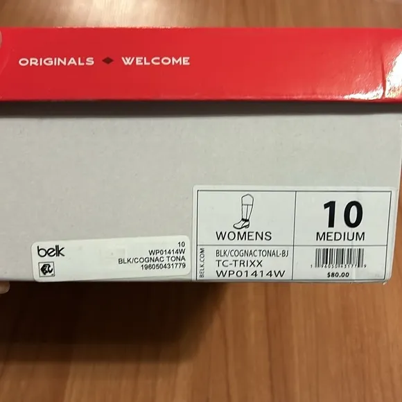 New in box True Craft Riding Boots