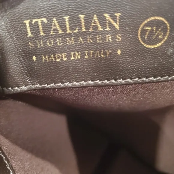 NEW Italian Shoemakers Antonia Brown Leather Boots