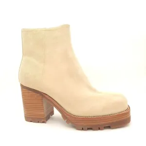 NEW Jeffrey Campbell Momby Boots Womens 11 Suede Chunky Retro Boho Chic