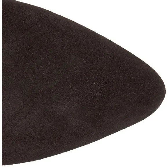 NEW Joie Gallison Black Suede Over The Knee Boots