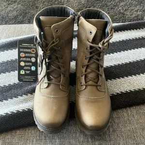 NEW Kamik Rogue Mid Women's Waterproof Boots Brown US Size 10 WK2046-FOS NIB