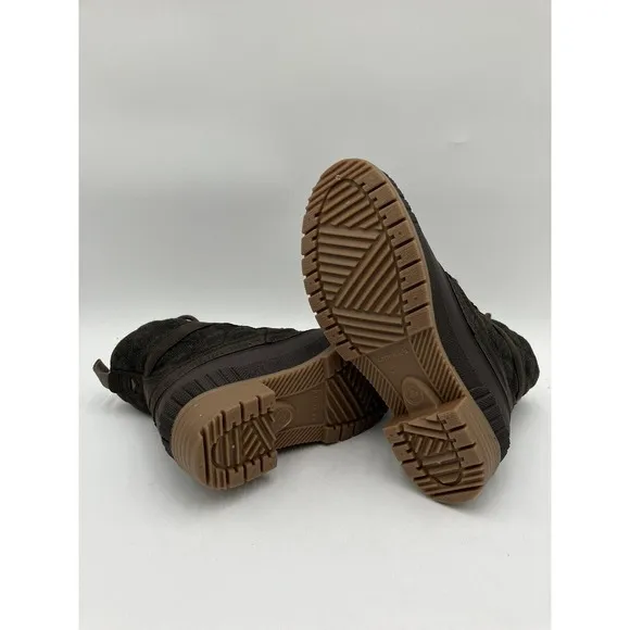 NEW Kamik Sienna Mid 2 Women's Waterproof Boots Black Size 8 NK2477S NEW IN BOX
