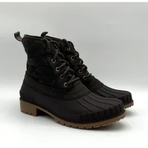 NEW Kamik Sienna Mid 2 Women's Waterproof Boots Black Size 8 NK2477S NEW IN BOX