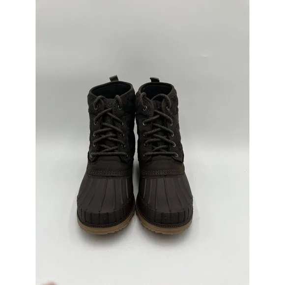 NEW Kamik Sienna Mid 2 Women's Waterproof Boots Black Size 8 NK2477S NEW IN BOX