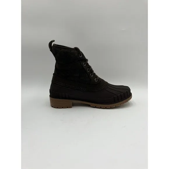 NEW Kamik Sienna Mid 2 Women's Waterproof Boots Black Size 8 NK2477S NEW IN BOX