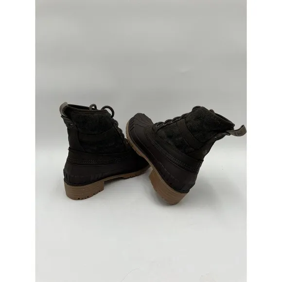NEW Kamik Sienna Mid 2 Women's Waterproof Boots Black Size 8 NK2477S NEW IN BOX