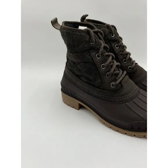 NEW Kamik Sienna Mid 2 Women's Waterproof Boots Black Size 8 NK2477S NEW IN BOX