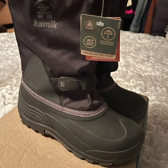 NEW KAMIK WATERBUG 5 UNISEX WATERPROOF WINTER BOOTS