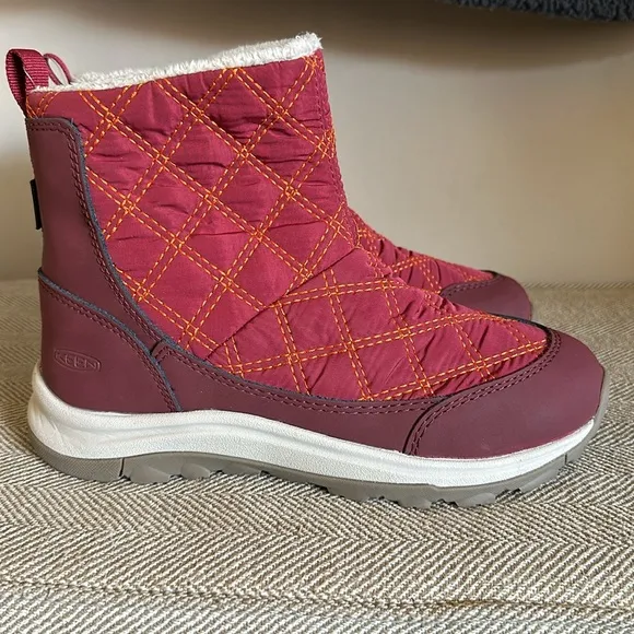 New! Keen‎ Terradora II Wintry Pull-On Waterproof Snow Boot
