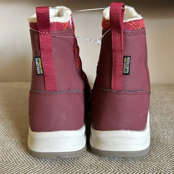 New! Keen‎ Terradora II Wintry Pull-On Waterproof Snow Boot