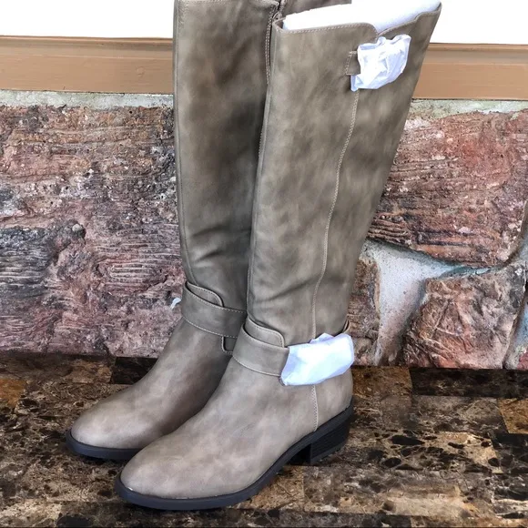 NEW  Madden Girl Wit Riding Boots