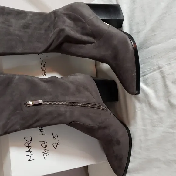 NEW Marc Fisher Arletta Over The Knee Boots