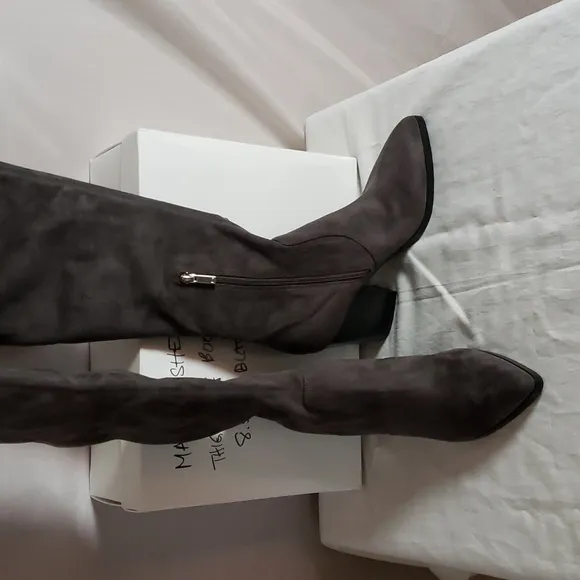 NEW Marc Fisher Arletta Over The Knee Boots