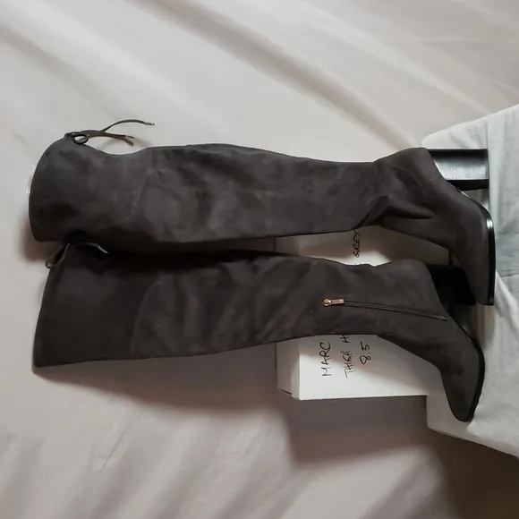 NEW Marc Fisher Arletta Over The Knee Boots