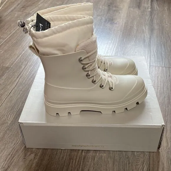 NEW Marc Fisher LTD Waterproof Lug Sole Boots