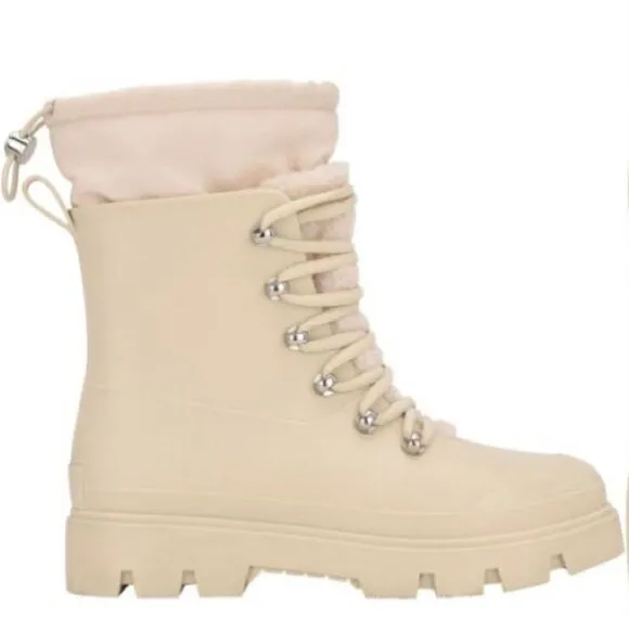 NEW Marc Fisher LTD Waterproof Lug Sole Boots