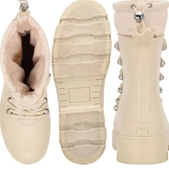 NEW Marc Fisher LTD Waterproof Lug Sole Boots