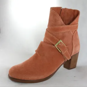 New MATISSE Rust &quot;Harper&quot; Orange Suede Boots
