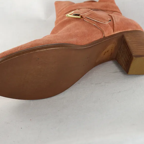 New MATISSE Rust &quot;Harper&quot; Orange Suede Boots