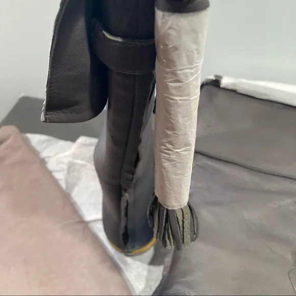 New Mea Shadow Grey Noa Riding Boots