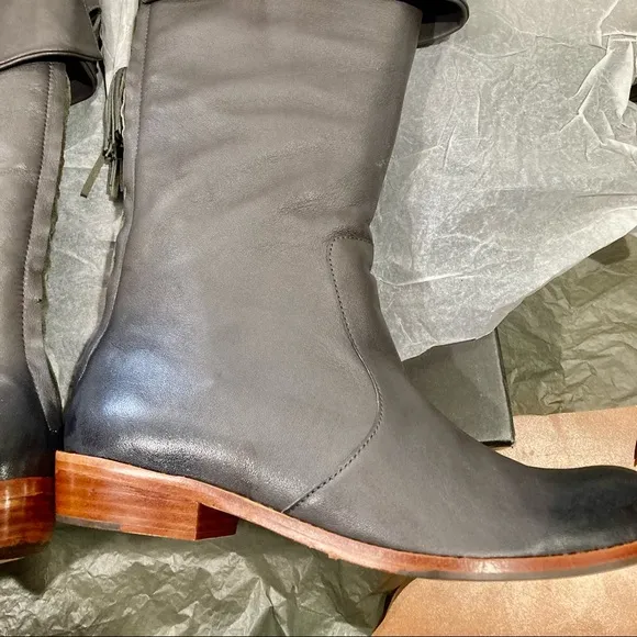 New Mea Shadow Grey Noa Riding Boots