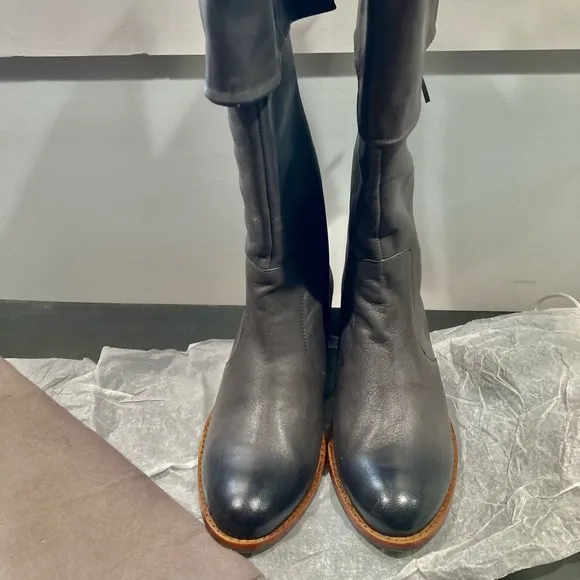 New Mea Shadow Grey Noa Riding Boots