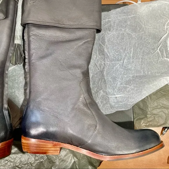 New Mea Shadow Grey Noa Riding Boots