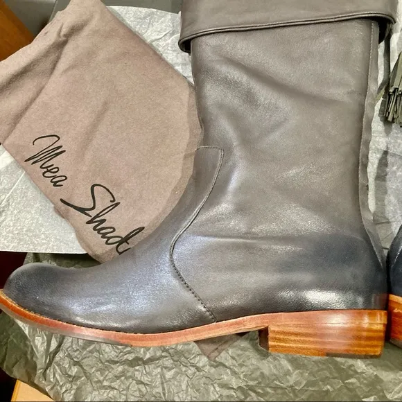 New Mea Shadow Grey Noa Riding Boots