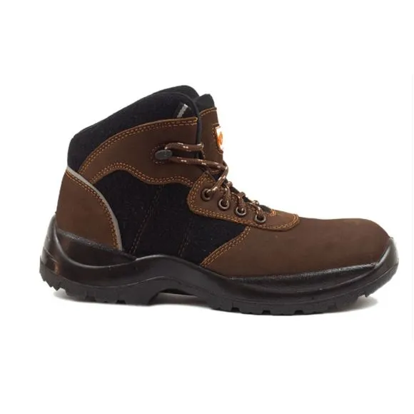 NEW MENS 10 WORK SAFETY BOOTS - IMPACT &amp; SLIP RESISTANT COMPOSITE TOE / WATERPRO