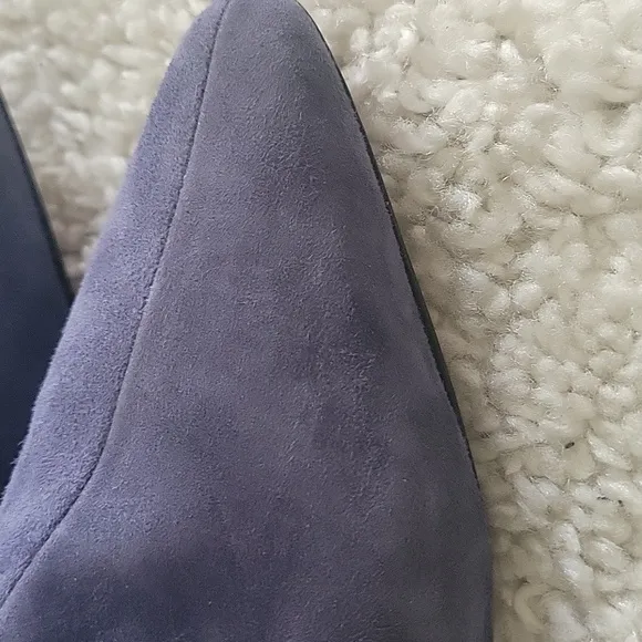 NEW MOTHER OF PEARL LONDON suede ankle boots size 40 US 9