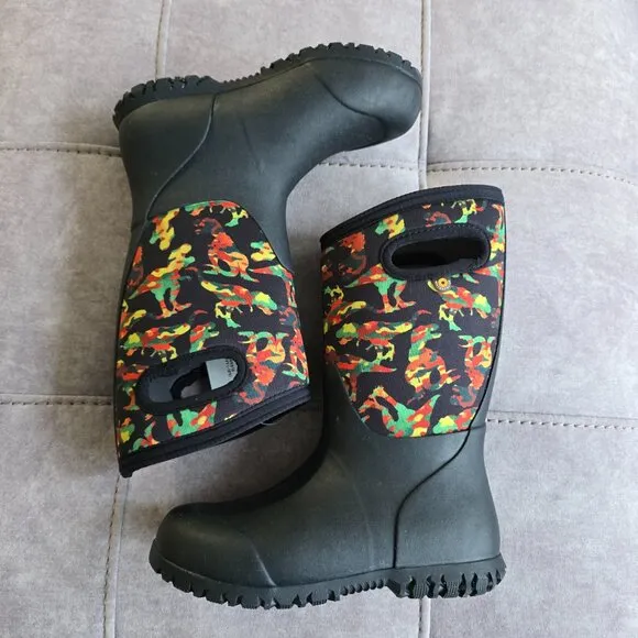 NEW Neo-Classic Circle Geo Kids' 3 Season Boots Size 1